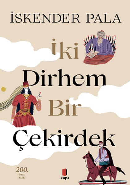 İki Dirhem Bir Çekirdek  Ciltli