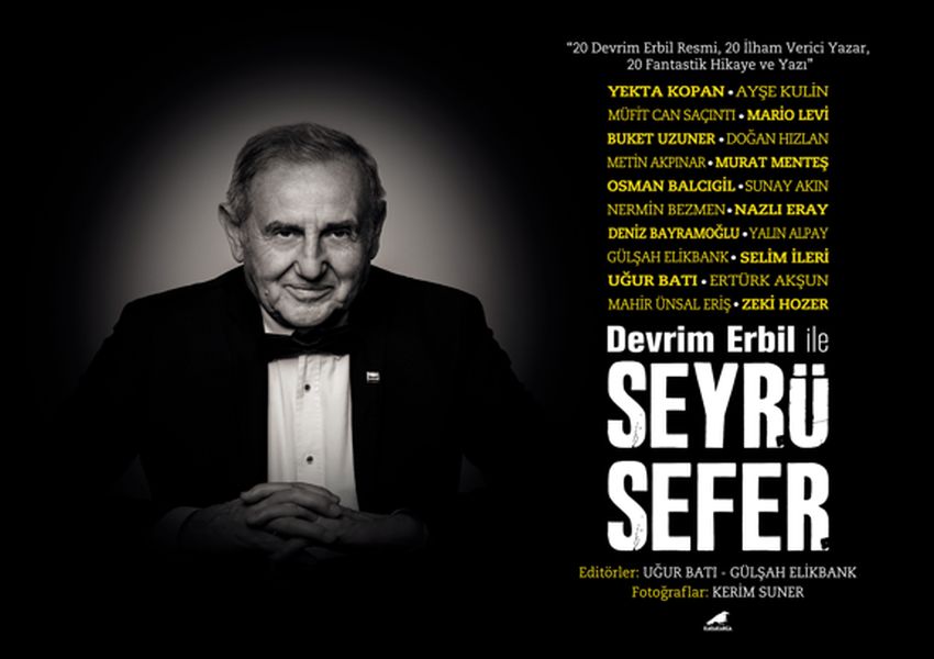 Devrim Erbil ile Seyrüsefer  Ciltli