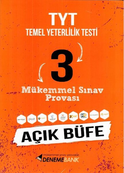 DenemeBank AYT Açık Büfe 3 Mükemmel Sınav Provası