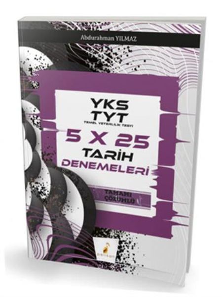 Pelikan YKS TYT 5X25 Tarih Denemeleri Tamamı Çözümlü Yeni