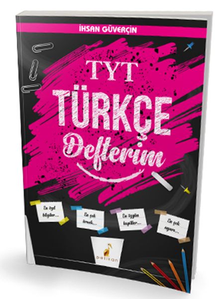 Pelikan YKS TYT Türkçe Defterim Yeni