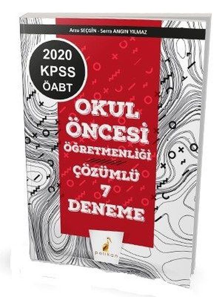 Pelikan 2020 KPSS ÖABT Okul Öncesi Öğretmenliği 7 Çözümlü Deneme Yeni