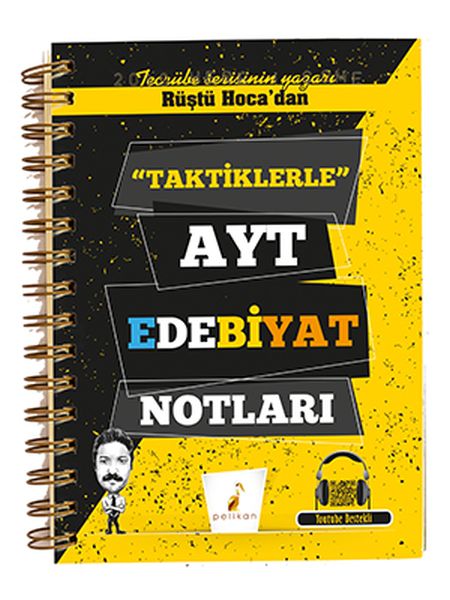 Rüştü Hocadan Taktiklerle AYT Edebiyat Notları