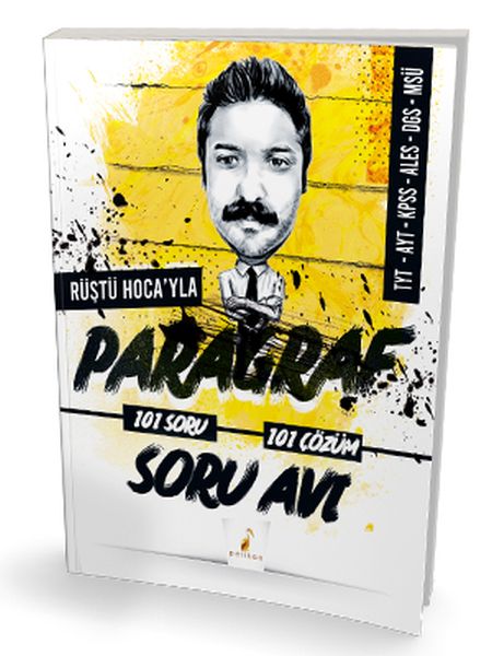 Pelikan Rüştü Hocayla Paragraf Soru Avı 101 Soru 101 Çözüm Yeni