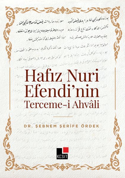 Hafız Nuri Efendinin Tercemei Ahvali