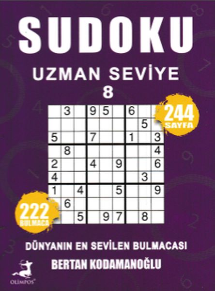 Sudoku  Uzman Seviye 8