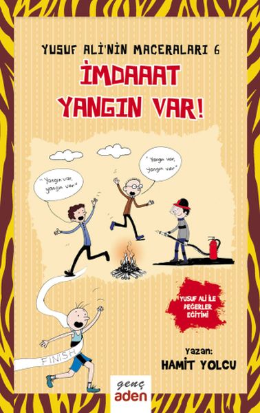 Yusuf Alinin Maceraları 6  İmdaaat Yangın Var