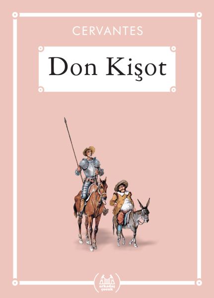 Don Kişot  Gökkuşağı Cep Kitap Dizisi