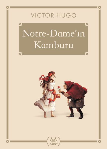 NotreDamein Kamburu  Gökkuşağı Cep Kitap Dizisi