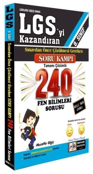 Mutlak Değer LGS Öncesi Çözülmesi Gereken 240 Fen Bilimleri Soru Kampı Yeni