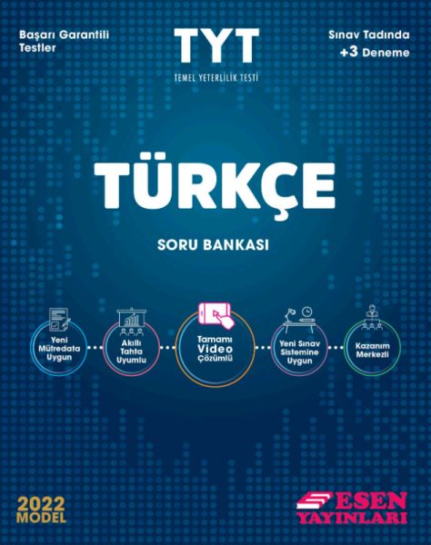 Esen TYT Türkçe Soru Bankası 2022