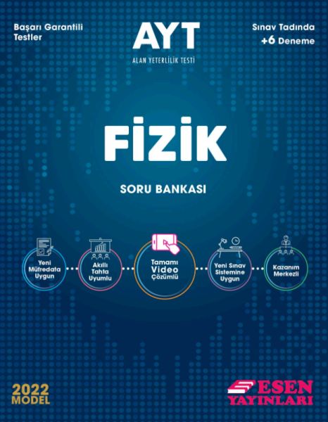 Esen AYT Fizik Soru Bankası 2022