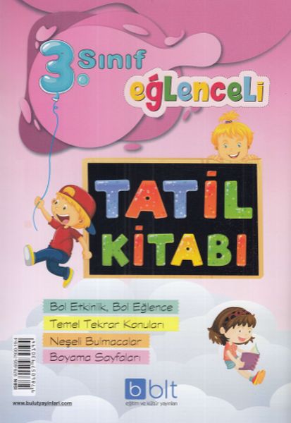 Bulut 3Sınıf Eğlenceli Tatil Kitabı Yeni