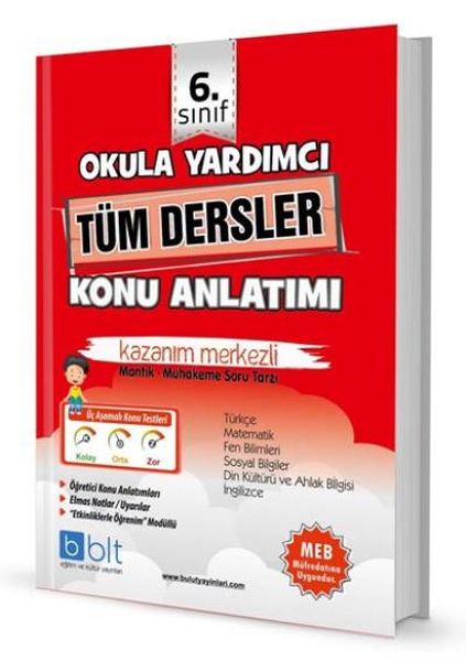 Bulut 6Sınıf Tüm Dersler Konu Anlatımı Yeni