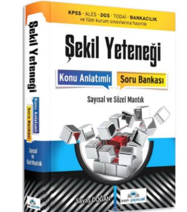 İrem Şekil Yeteneği Konu Anlatımlı Soru Bankas Yeni