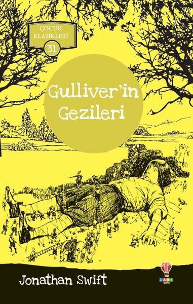 Gulliverin Gezileri  Çocuk Klasikleri 31