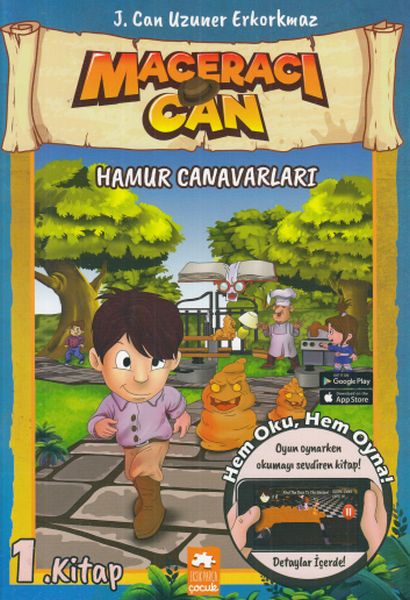 Hamur Canavarları Maceracı Can 1 Kitap