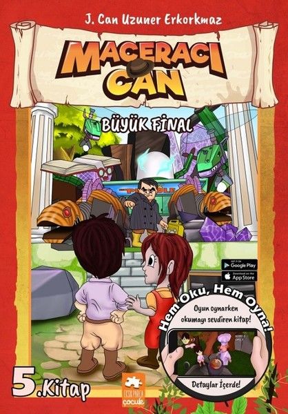 Büyük FinalMaceracı Can 5Kitap