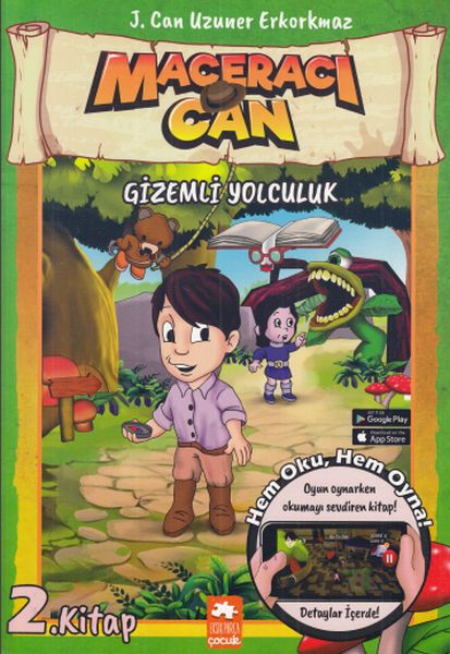 Gizemli Yolculuk Maceracı Can 2 Kitap