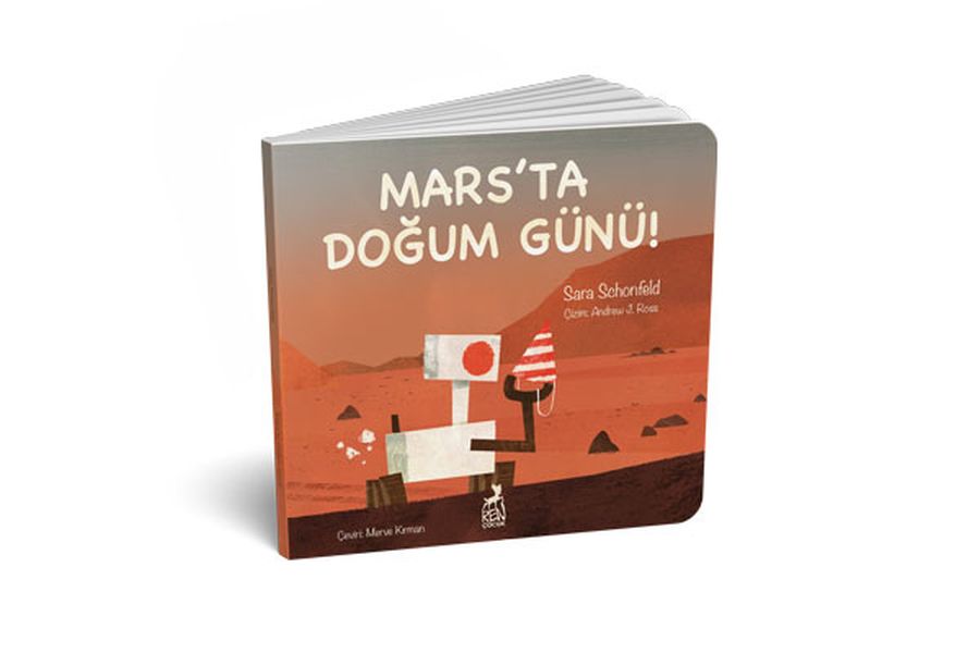 Mars’ta Doğum Günü