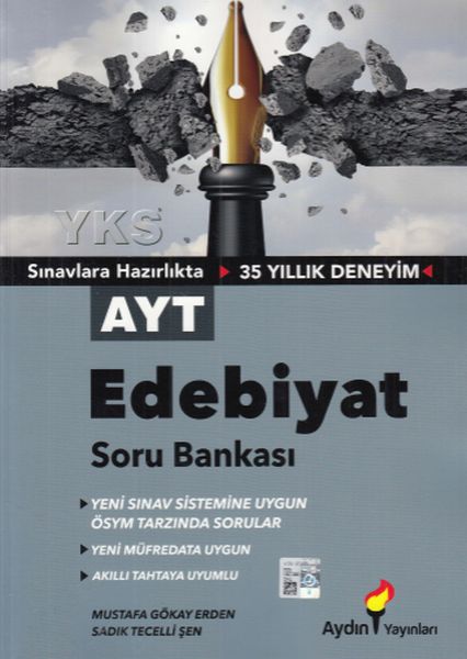 Aydın AYT Edebiyat Soru Bankası Yeni