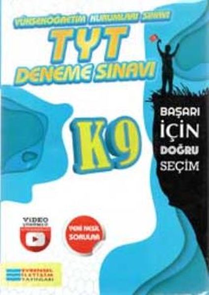 Evrensel İletişim TYT K9 Video Çözümlü Deneme Sınavları Yeni