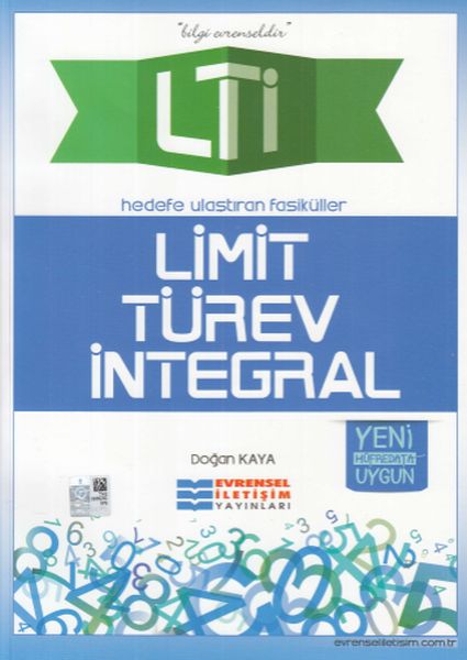 Evrensel LimitTürev İntegral Yeni