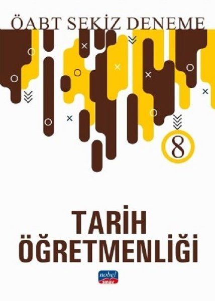 Nobel 2019 ÖABT Tarih Öğretmenliği 8 Deneme Yeni