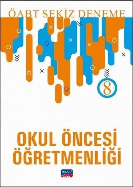 Nobel 2019 ÖABT Okul Öncesi Öğretmenliği 8 Deneme Yeni