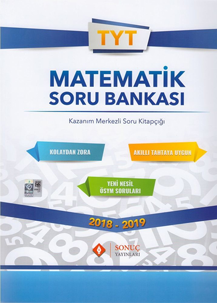 Sonuç TYT Matematik Soru Bankası Yeni