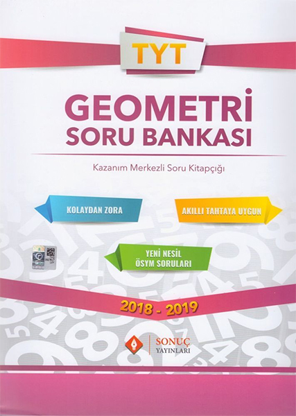 Sonuç TYT Geometri Soru Bankası Yeni