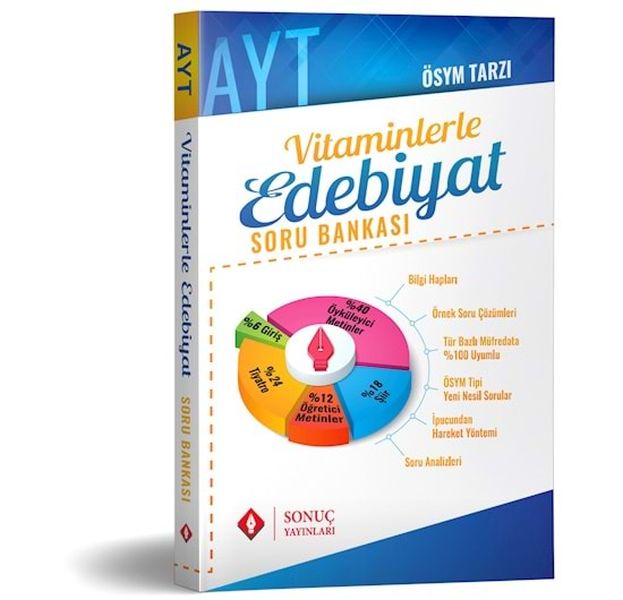 Sonuç AYT Vitaminlerle Edebiyat Soru Bankası Yeni