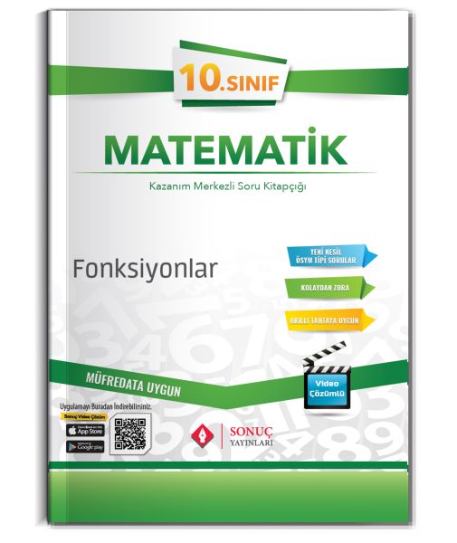 Sonuç 10 Sınıf Fonksiyonlar 20192020 Yeni