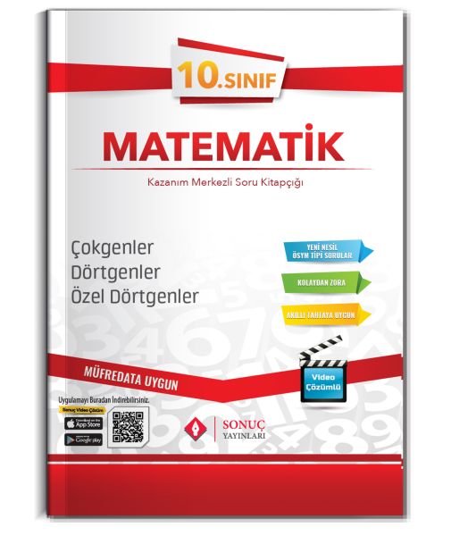 Sonuç 10 Sınıf Matematik Çokgenler  Dörtgenler  Özel Dörtgenler Yeni