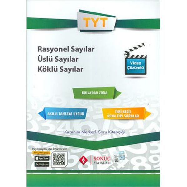 Sonuç TYT Rasyonel Sayılar  Üslü Sayılar  Köklü Sayılar Yeni