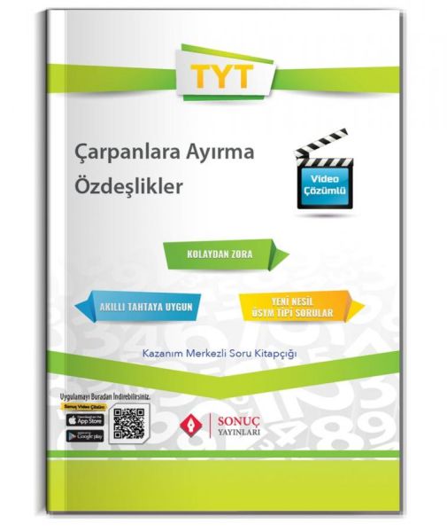 Sonuç TYT Çarpanlara Ayırma  Özdeşlikler