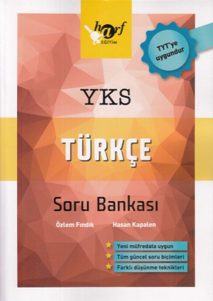 Harf Eğitim YKS Türkçe Soru Bankası Yeni