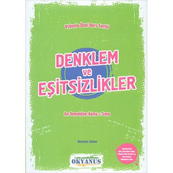 Okyanus Denklem ve Eşitsizlikler Yeni