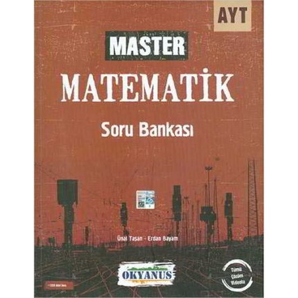 Okyanus AYT Master Matematik Soru Bankası Yeni