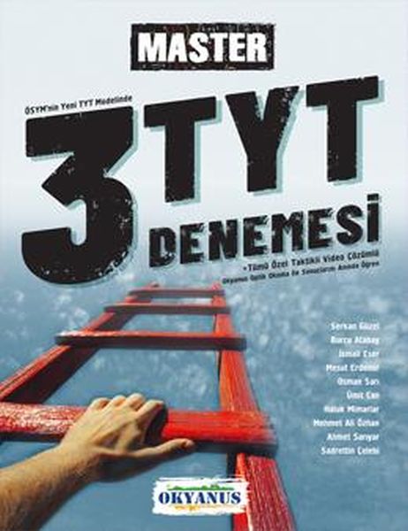 Okyanus TYT Master 3 Deneme Yeni