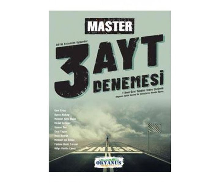 Okyanus AYT Master 3 Denemesi Yeni