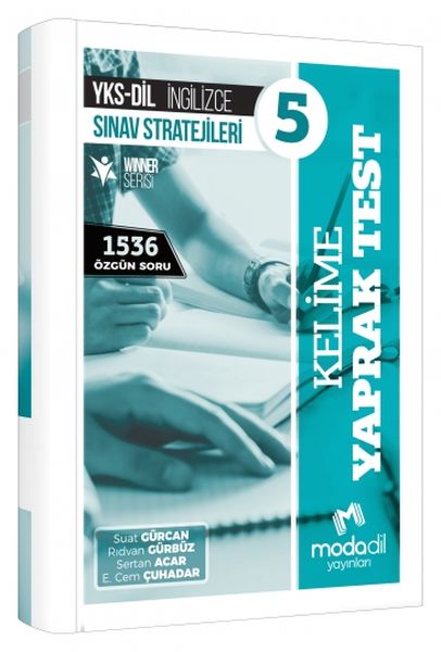 YKS DİL İngilizce Sınav Stratejileri 5 Kelime Yaprak Test