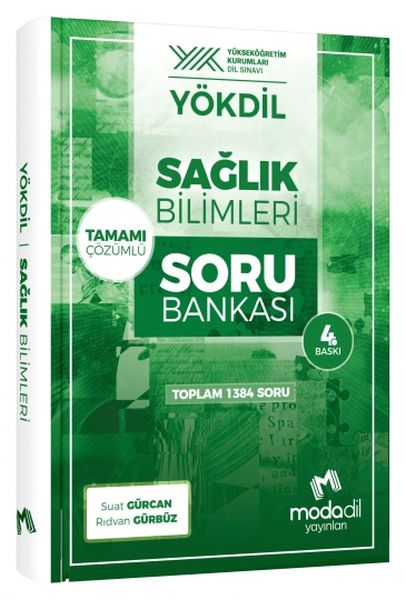 Modadil YökDil Sağlık Bilimleri Soru Bankası Yeni