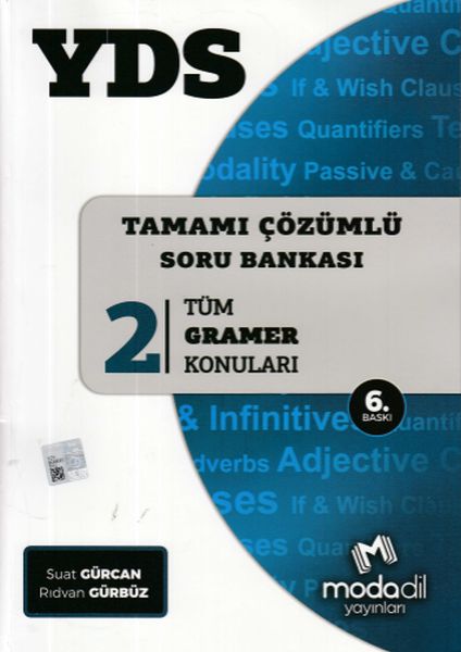 Modadil YDS Tamamı Çözümlü Soru Bankası Serisi 2 Yeni