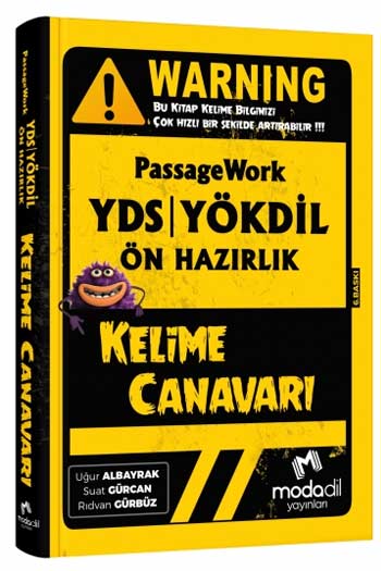 Modadil Passagework YDSYÖKDİL Ön Hazırlık Kelime Canavarı Yeni