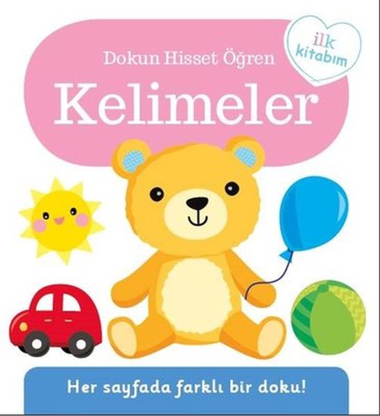 Kelimeler  Dokun Hisset Öğren