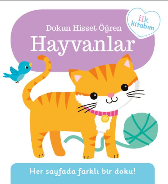 Hayvanlar  Dokun Hisset Öğren