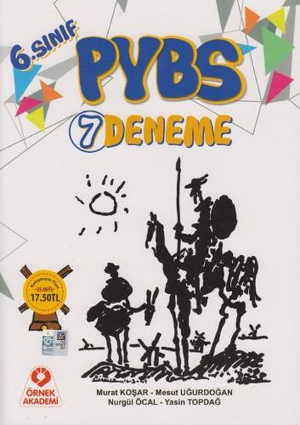 Örnek Akademi 6 Sınıf PYBS 7 Deneme