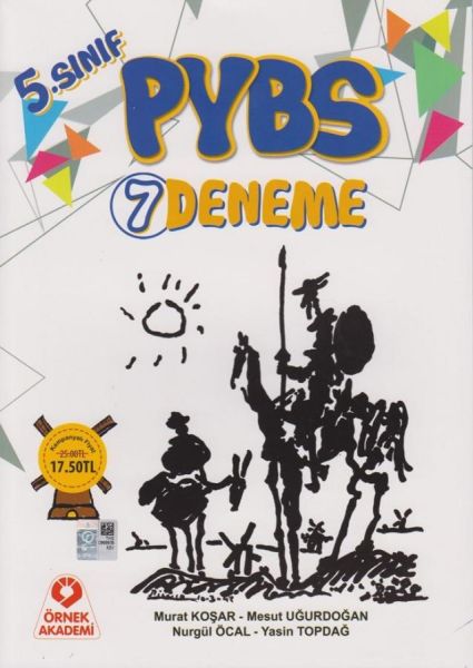 Örnek Akademi 5 Sınıf PYBS 7 Deneme Yeni