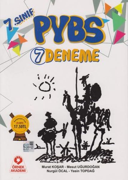 Örnek Akademi 7 Sınıf PYBS 7 Deneme